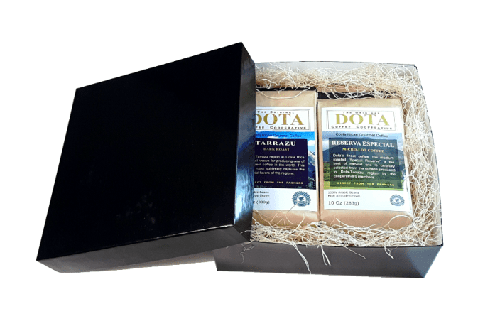 dota gift box micro-lot costa-rica-coffee