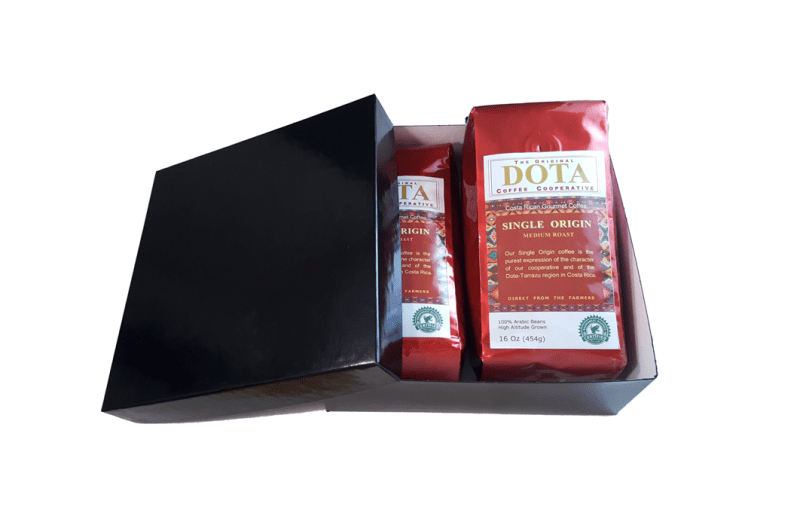 Dota gift box Single Origin Costa Rica Coffee